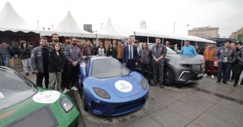 Gençlik ve spor şölenlerinde coşkulu kutlama