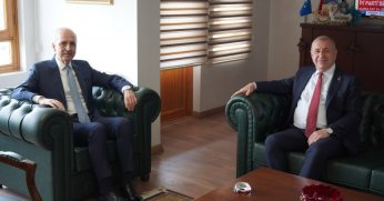 Ümit Özdağ-Numan Kurtulmuş görüşmesi sona erdi