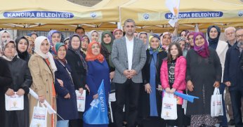 Günlük dört saat uykuyla ayakta duruyor