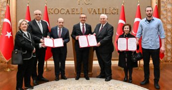 Gebze Hacı Ayvacıoğlu - İsmail Başaran Ortaokuluna Ait Protokol İmzalandı