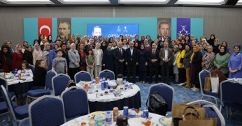 Hülagü, “Daha güçlü Türkiye’nin inşasında kadınlarımız önemli”