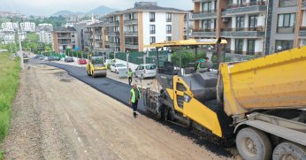 Başiskele’ye Yepyeni Yollar Kazandırılıyor