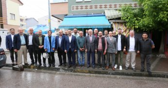 Başkan Aygün: Esnaflarımızla Biriz, Beraberiz