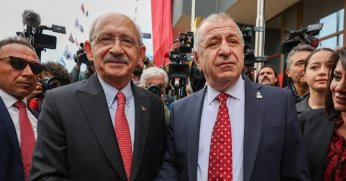 Kılıçdaroğlu ile Özdağ ortak açıklama yaptı