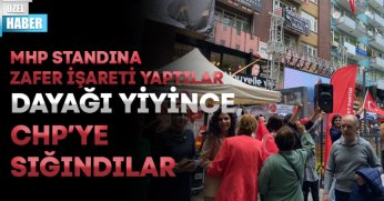 Dayağı yiyince CHP'ye sığındılar