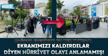 EKRANIMIZI KALDIRDILAR DİYEN HÜRRİYET OLAYI ANLAMAMIŞ!