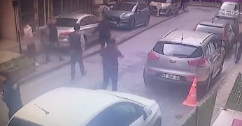 Kan donduran olay: Onlarca kişinin gözü önünde tabanca ile vuruldu