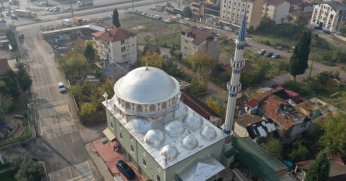 Derince İmaret Camii estetik görünüme kavuşturuldu