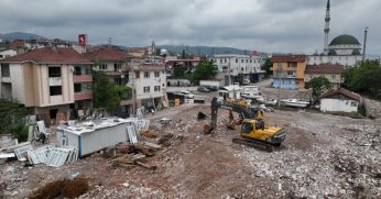 Deniz Mahallesi’nde Dönüşüm Sürüyor