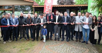 Eşmespor lokali hizmete açıldı