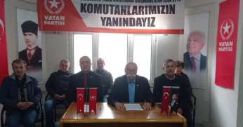 Vatan Partisi’nden 28 Mayıs çağrısı: İl Başkanı hangi adayı destekleyeceklerini duyurdu