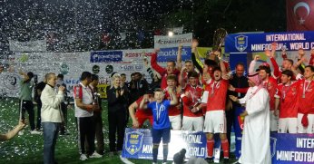 Uluslararası Mini Futbol Dünya Şampiyonası’nda şampiyon Rusya