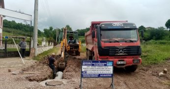 KANDIRA KEFKEN’E YENİ YAĞMUR SUYU HATTI