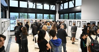 Genç yeteneklerin sergisi ilgi gördü