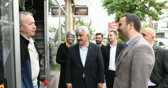 Başkan Özlü vatandaşları sandığa davet etti