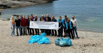 Büyükşehir’den Deniz Çöpleri İzleme Çalışması