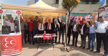 Milletvekili Çakır, “Erdoğan’a güçlü bir destek verelim”