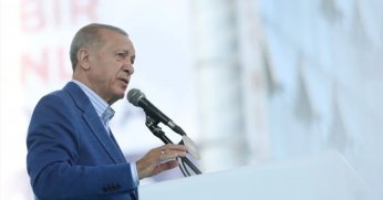 Cumhurbaşkanı Erdoğan'dan seçmenlere mesaj: Sensiz Olmaz!