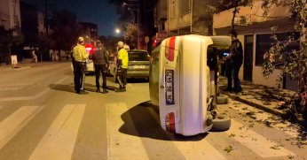 Kaza ihbarına geldiler, araç dışında kimseyi bulamadılar