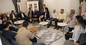 Hülagü, Polat ailesine konuk oldu