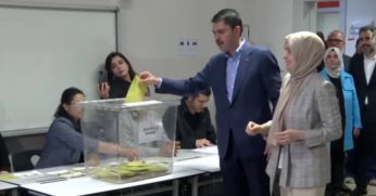 Murat Kurum, Cumhurbaşkanı Seçimi ikinci turu için oyunu kullandı