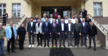 Talus ve Büyükakın ilçe ilçe geziyor