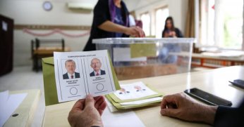 Cumhurbaşkanı Seçimi'nde oy verme işlemi Türkiye genelinde sona erdi