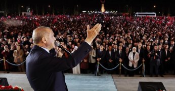Erdoğan'dan Cumhurbaşkanlığı Külliyesi'nde tarihi konuşma