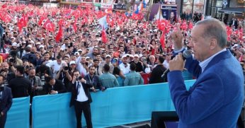 Yeniden Cumhurbaşkanı seçilen Erdoğan, en yüksek oyu bu 10 ilden aldı