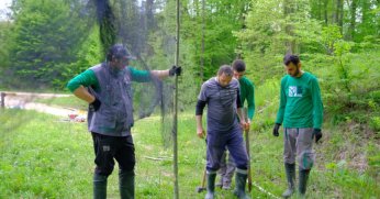 Ormanya Kuş Halkalama İstasyonu kuruldu