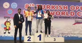 Körfezli kick boksçuların büyük başarısı