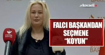 FALCI BAŞKANDAN SEÇMENE “KOYUN” 