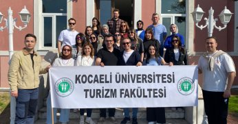 Kocaeli Üniversitesi Turizm Fakültesi Etkinliği