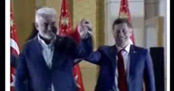 Sinan Oğan'dan, Yeşil Sol Parti'nin kendisiyle ilgili paylaştığı fotoğrafa tepki