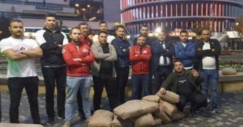 ‘Erdoğan kazanırsa heykelini yaptıracağım’ demişti! Tanju Özcan’a 10 torba çimento