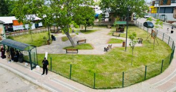 Hacı Mehmet Öztürk Kent Meydanı Tamamlandı