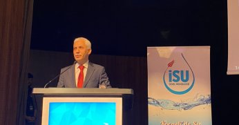 İSU OLAĞAN KURULU GERÇEKLEŞTİ 12 İLÇE 356 MAHALLEYE 1.4 MİLYARLIK YATIRIM!