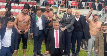 Büyükşehirli pehlivanlar 2023 sezonuna hızlı başladı