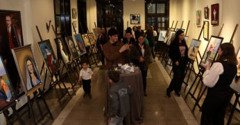 Güzel Sanatlar Bölümü’nden yıl sonu sergisi