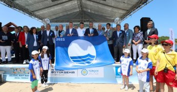 Büyükşehir, Mavi Bayrak “En İyi Çevre Eğitim Etkinlikleri” ödülünü kazandı
