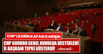 CHP’LİLERİN KAFASI KARIŞIK CHP GURUBU GENEL KURULDA DESTEKLEDİ İL BAŞKANI TEPKİ GÖSTERİ!