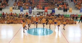 Darıca'da çocuklar yaz spor okullarında eğlenecek
