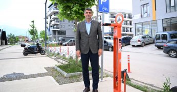 KARTEPE’DE BİSİKLET SEVERLERE FAYDALI HİZMET