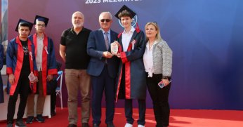 Derince’de Mezuniyet Coşkusu