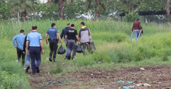 Ava giderken avlandılar