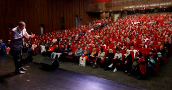 Yazar Kapaklıkaya’dan Mutlu Aile Mutlu Çocuk söyleşisi