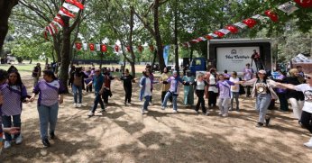 Çocuklara özel eğlence