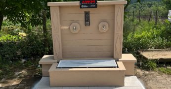 Kandıra Teksen’in lezzetli suyu ile ünlü çeşmesi yenilendi