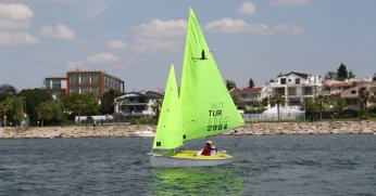 Özel sporcular Para Yelken Şampiyonasına hazır
