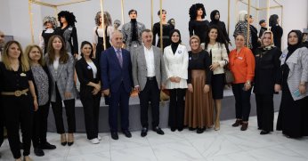 KO-MEK ilçe sergileri ziyaretçilerden tam not aldı